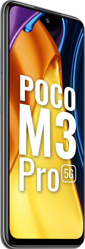 POCO M3 Pro 5G (पावर ब्लैक, 128 जीबी) - 6 जीबी रैम