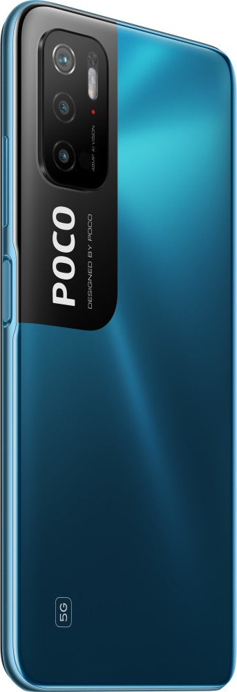 POCO M3 Pro 5G (कूल ब्लू, 64 जीबी) - 4 जीबी रैम