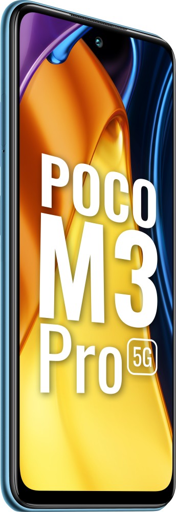 POCO M3 Pro 5G (कूल ब्लू, 64 जीबी) - 4 जीबी रैम