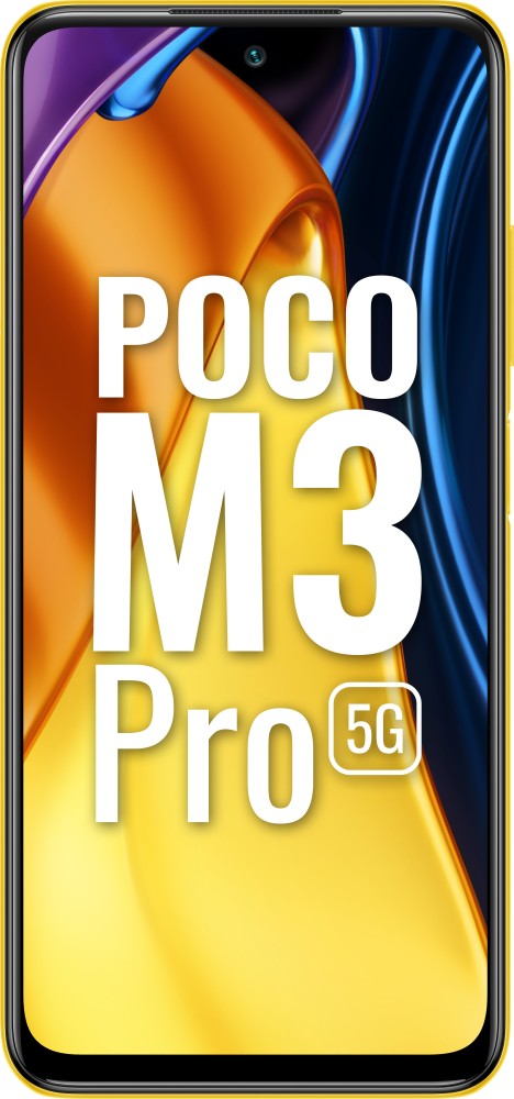 POCO M3 Pro 5G (पीला, 64 जीबी) - 4 जीबी रैम