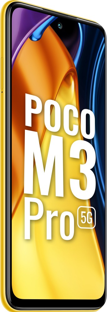 POCO M3 Pro 5G (पीला, 64 जीबी) - 4 जीबी रैम