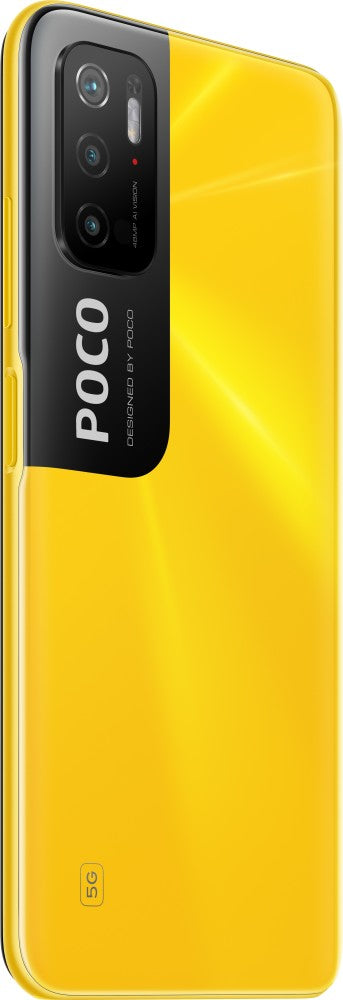 POCO M3 Pro 5G (पीला, 64 जीबी) - 4 जीबी रैम