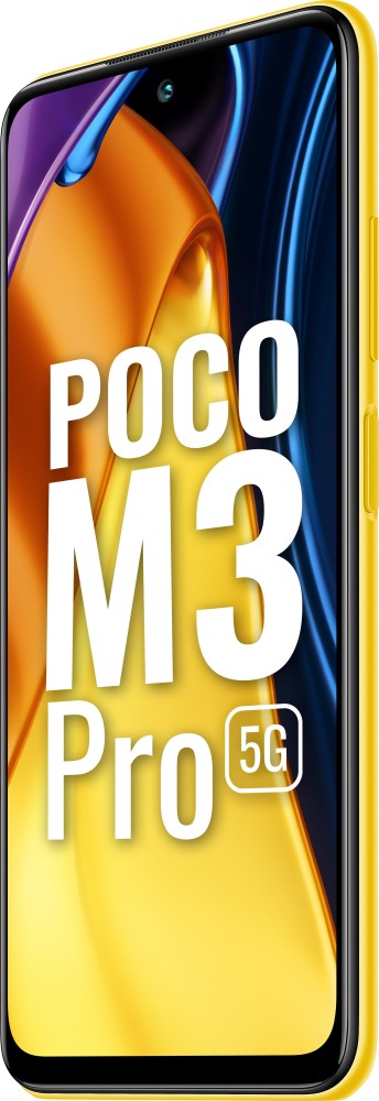 POCO M3 Pro 5G (पीला, 64 जीबी) - 4 जीबी रैम