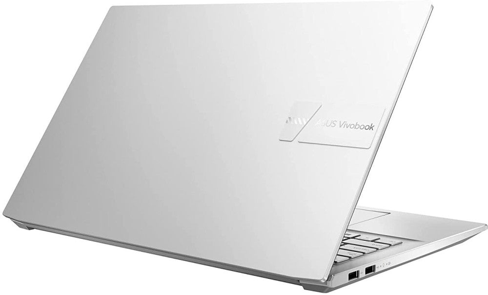 ASUS Vivobook Pro 15 Ryzen 5 Hexa Core 5600H - (16 GB/512 GB SSD/Windows 11 Home/4 GB ग्राफ़िक्स/NVIDIA GeForce RTX 3050/144 Hz) M6500QC-HN542WS क्रिएटर लैपटॉप - 15.6 इंच, कूल सिल्वर, 1.80 किग्रा, साथ में एमएस ऑफिस