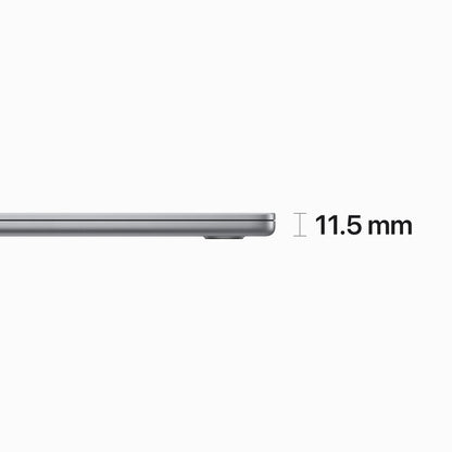 APPLE 2023 Macbook Air M2 - (8 GB/256 GB SSD/macOS Ventura) MQKP3HN/A - 15.3 Inch, Space Grey, 1.51 Kg