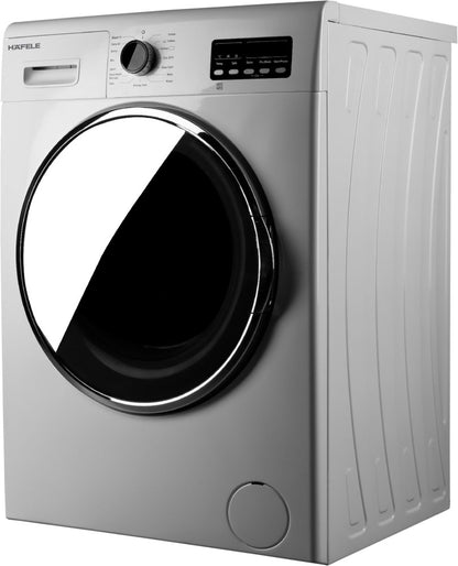 Hafele 7 kg Allergy Care, Smart Foam Control Fully Automatic Front Load Washing Machine with In-built Heater White - Marina 7512WD