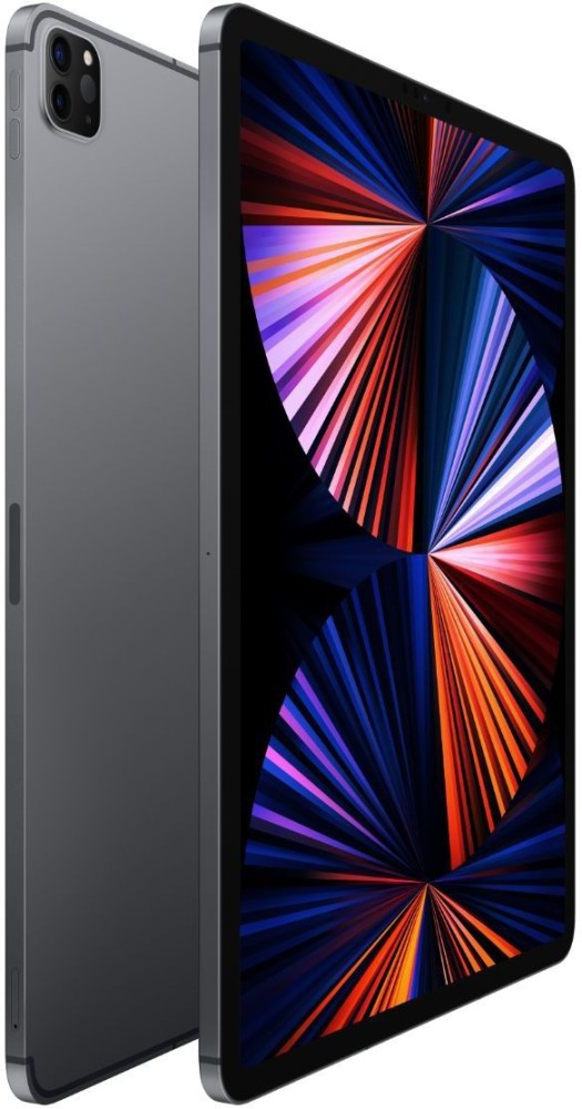 Apple iPad Pro 2021 (तीसरी पीढ़ी) 8 जीबी रैम 128 जीबी रोम 11 इंच वाई-फाई+5जी के साथ (स्पेस ग्रे)