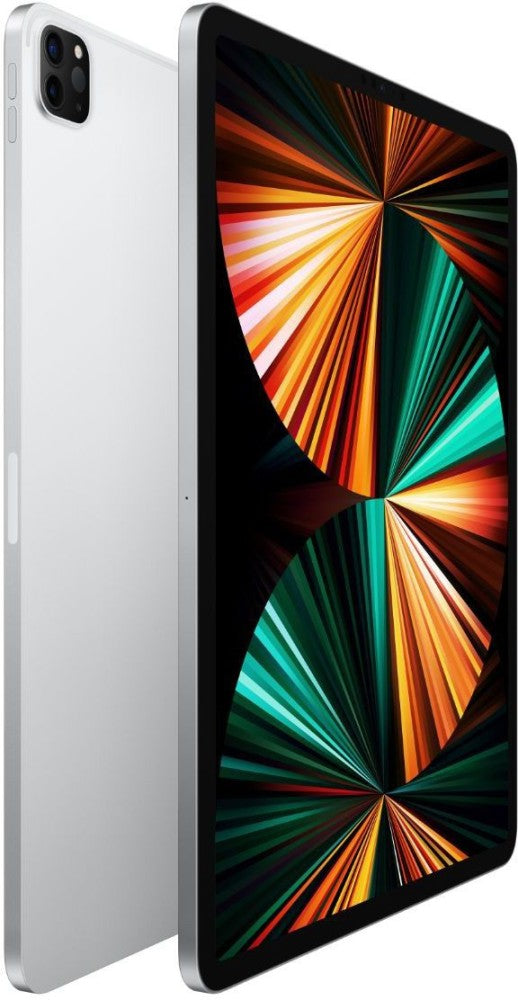 Apple iPad Pro 2021 (5वीं पीढ़ी) 8 जीबी रैम 128 जीबी रोम 12.9 इंच वाई-फाई+5जी के साथ (सिल्वर)