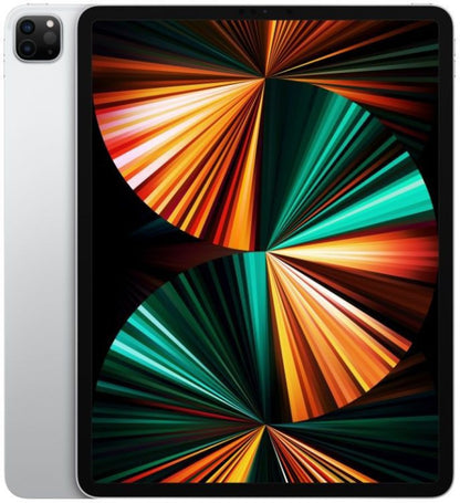 Apple iPad Pro 2021 (5वीं पीढ़ी) 8 जीबी रैम 128 जीबी रोम 12.9 इंच वाई-फाई+5जी के साथ (सिल्वर)