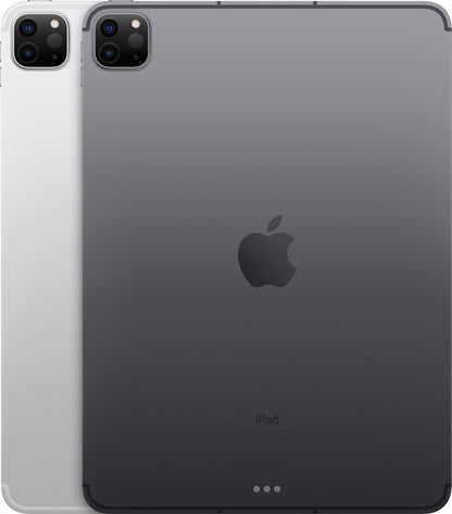 Apple iPad Pro 2021 (5वीं पीढ़ी) 8 जीबी रैम 256 जीबी रोम 12.9 इंच केवल वाई-फाई के साथ (सिल्वर)