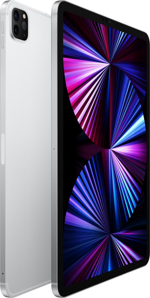 Apple iPad Pro 2021 (5वीं पीढ़ी) 8 जीबी रैम 256 जीबी रोम 12.9 इंच केवल वाई-फाई के साथ (सिल्वर)