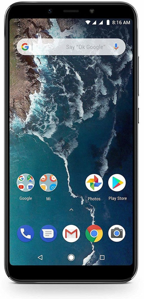 Mi A2 (Black, 128 GB) - 6 GB RAM