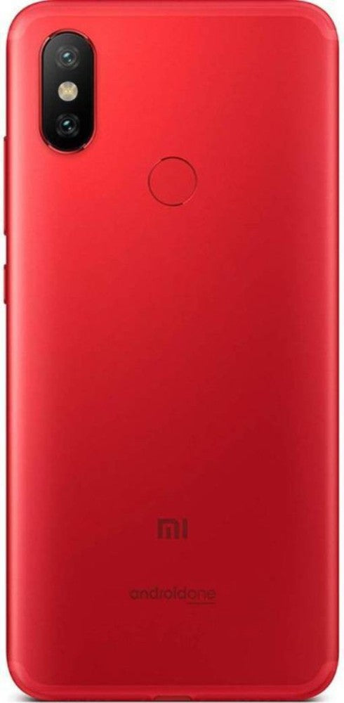 Mi A2 (Red, 128 GB) - 6 GB RAM