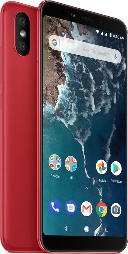 Mi A2 (Red, 64 GB) - 4 GB RAM