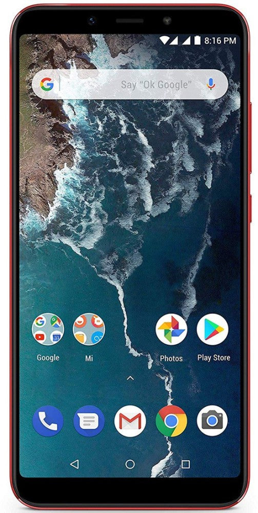 Mi A2 (Red, 64 GB) - 4 GB RAM