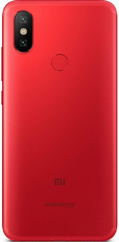 Mi A2 (Red, 64 GB) - 4 GB RAM