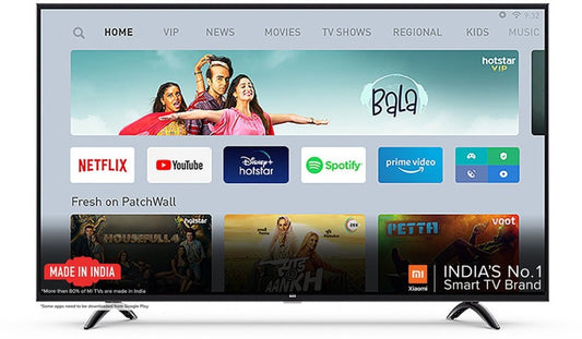 Mi 4A 80 cm (32 inch) HD Ready LED Smart Android TV