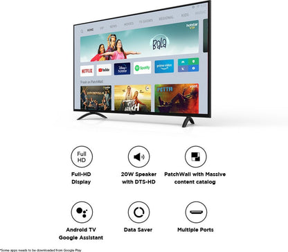 Mi 4A 108 cm (43 inch) Full HD LED Smart Android TV