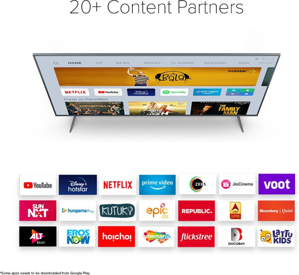 Mi 4A 108 cm (43 inch) Full HD LED Smart Android TV