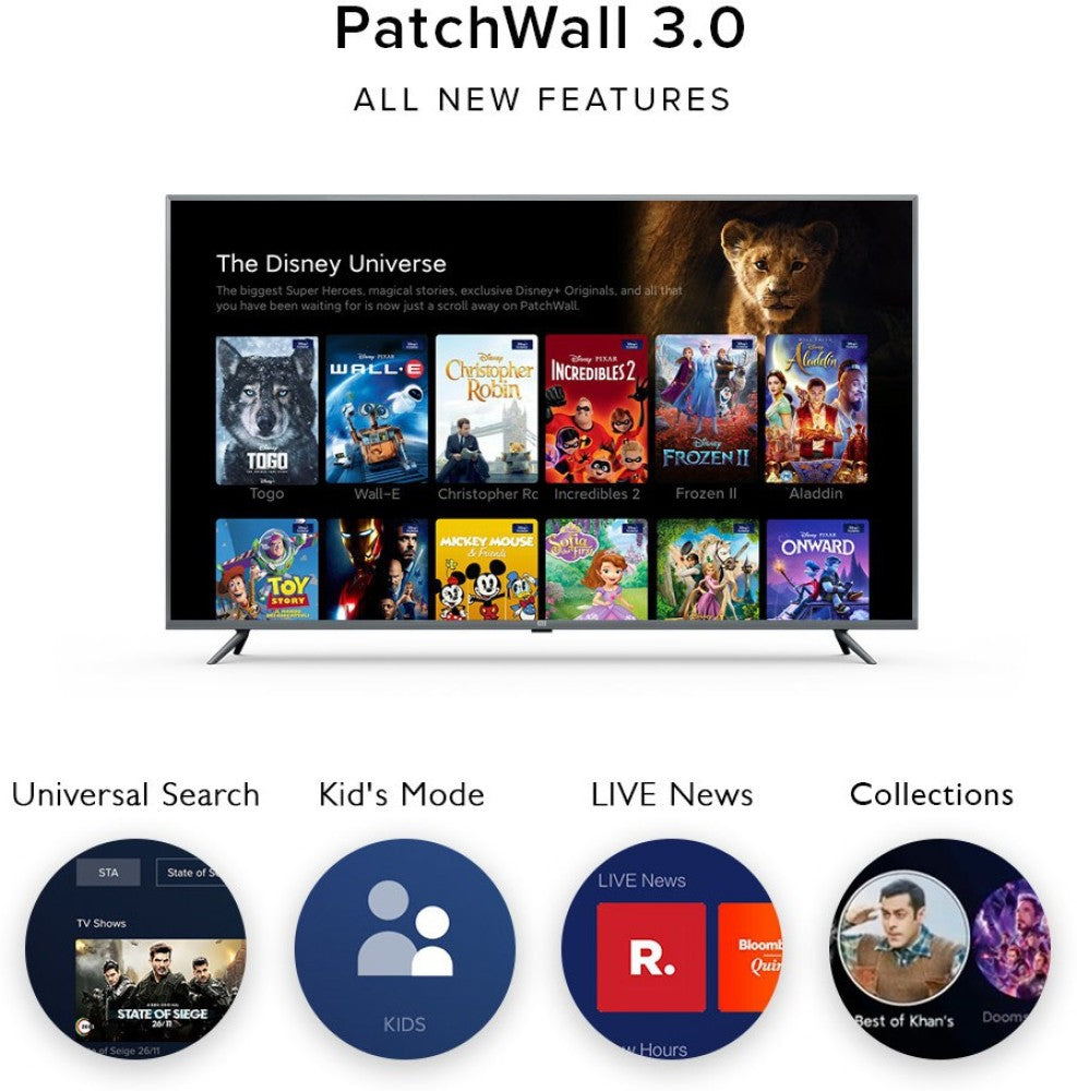 Mi 4A 108 cm (43 inch) Full HD LED Smart Android TV