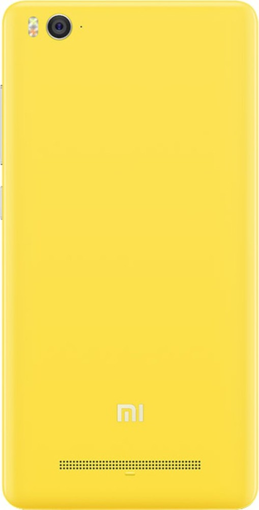 Mi 4i (Yellow, 16 GB) - 2 GB RAM