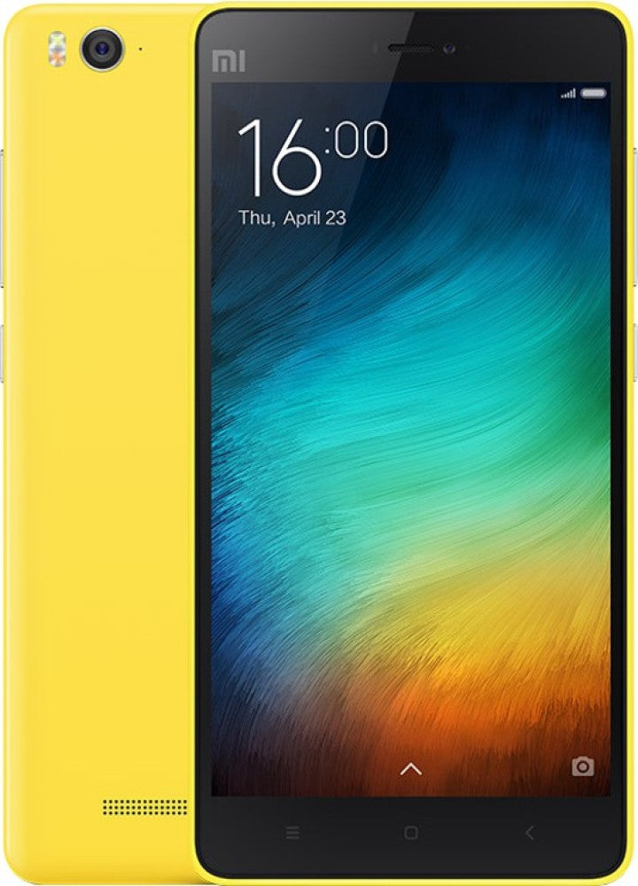 Mi 4i (Yellow, 16 GB) - 2 GB RAM