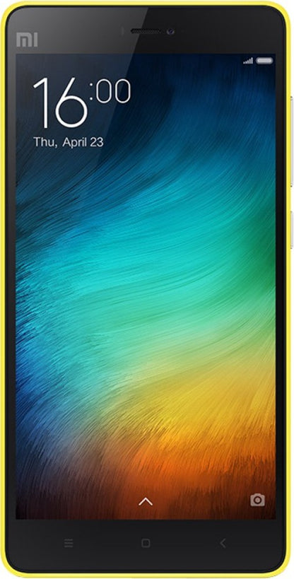 Mi 4i (Yellow, 16 GB) - 2 GB RAM