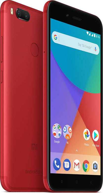 Mi A1 (Red, 64 GB) - 4 GB RAM