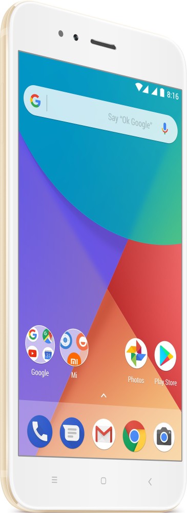 Mi A1 (Gold, 64 GB) - 4 GB RAM