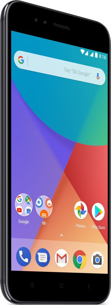 Mi A1 (Black, 64 GB) - 4 GB RAM