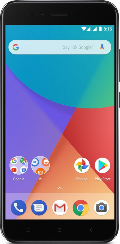 Mi A1 (Black, 64 GB) - 4 GB RAM