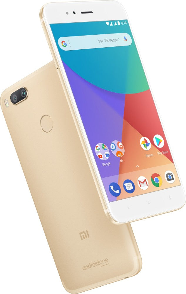 Mi A1 (Gold, 64 GB) - 4 GB RAM