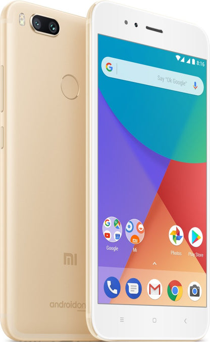 Mi A1 (Gold, 64 GB) - 4 GB RAM