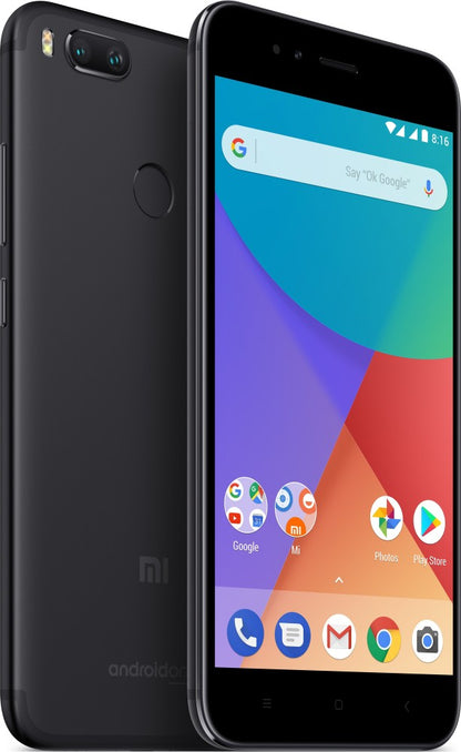 Mi A1 (Black, 64 GB) - 4 GB RAM