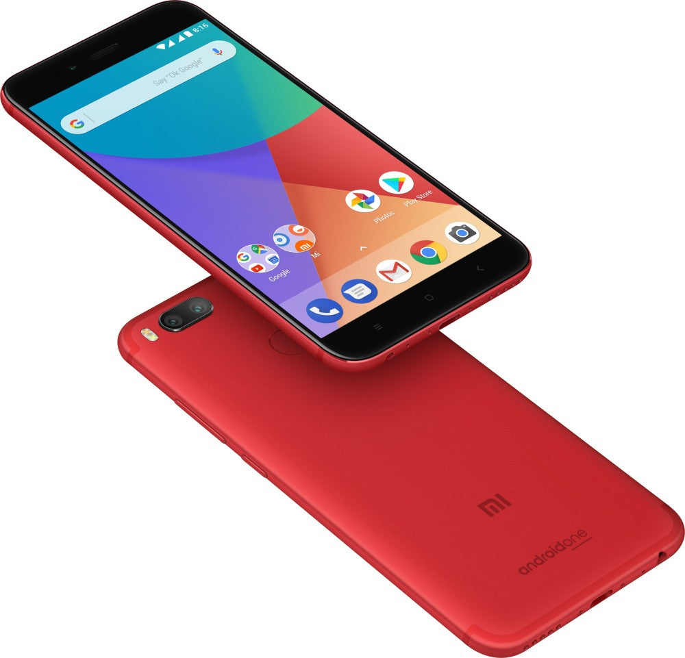 Mi A1 (Red, 64 GB) - 4 GB RAM