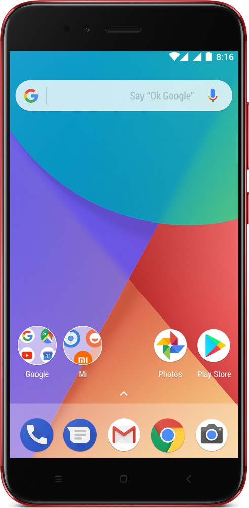 Mi A1 (Red, 64 GB) - 4 GB RAM