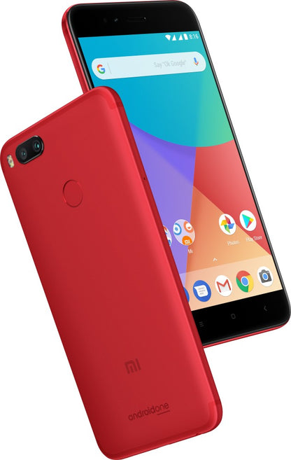 Mi A1 (Red, 64 GB) - 4 GB RAM