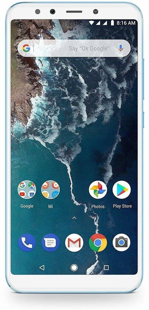 Mi A2 (Lake Blue, 128 GB) - 6 GB RAM