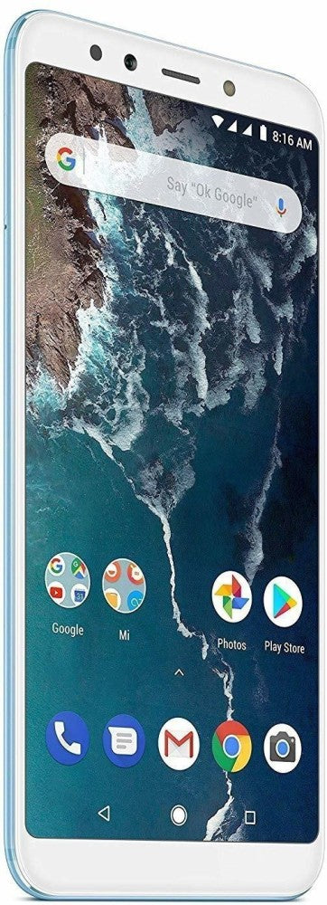 Mi A2 (Lake Blue, 128 GB) - 6 GB RAM