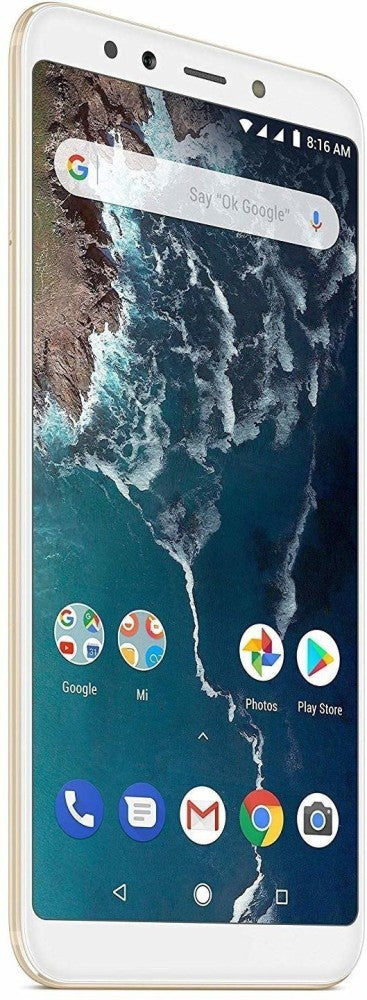 Mi A2 (Gold, 128 GB) - 6 GB RAM