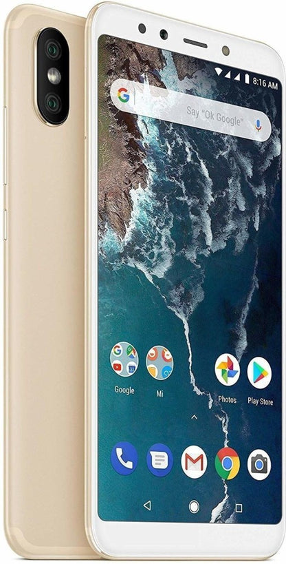 Mi A2 (Gold, 128 GB) - 6 GB RAM