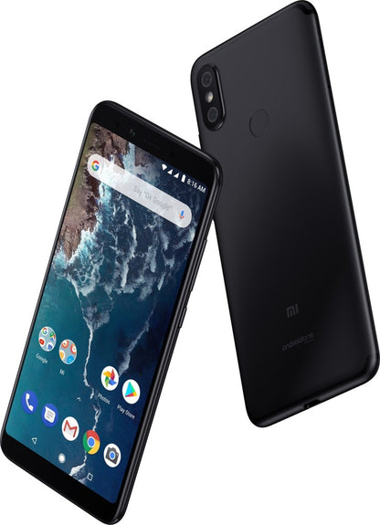 Mi A2 (Black, 128 GB) - 6 GB RAM