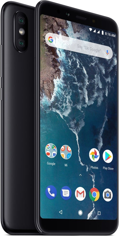 Mi A2 (Black, 128 GB) - 6 GB RAM