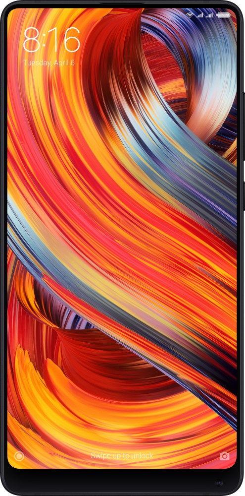 Mi Mix 2 (Black, 128 GB) - 6 GB RAM