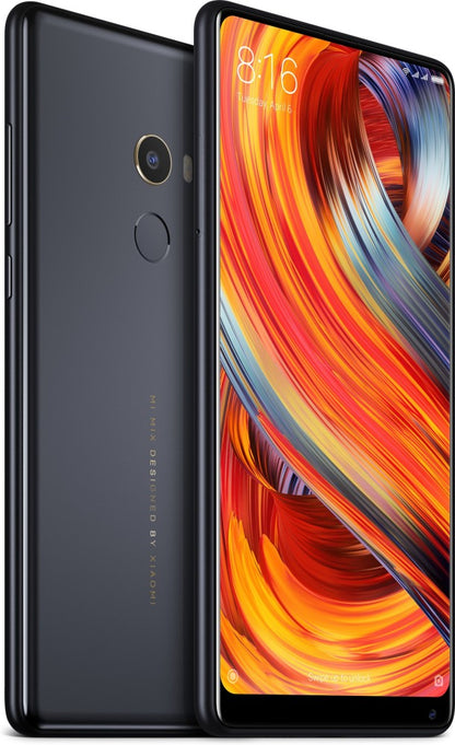 Mi Mix 2 (Black, 128 GB) - 6 GB RAM