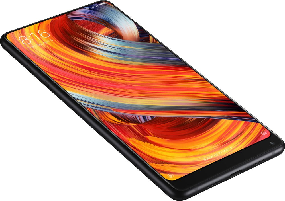 Mi Mix 2 (Black, 128 GB) - 6 GB RAM