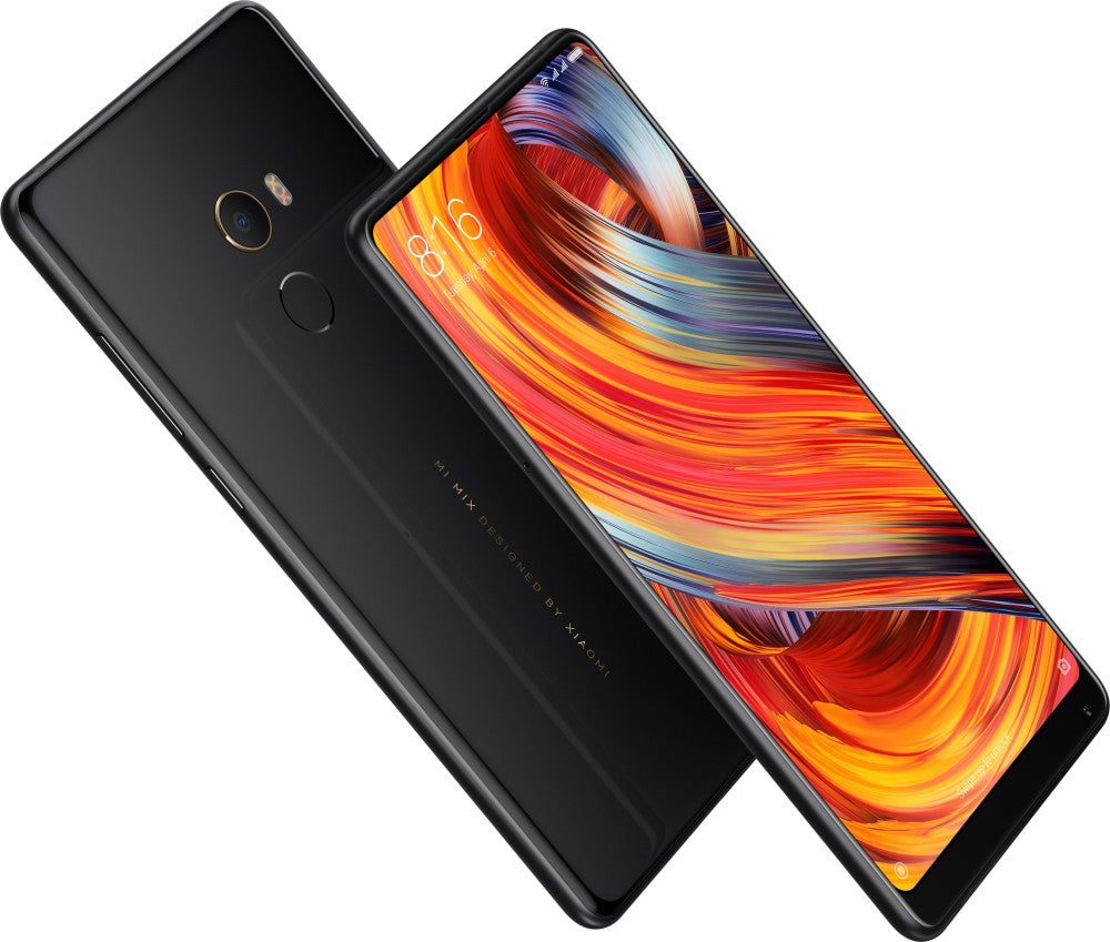 Mi Mix 2 (Black, 128 GB) - 6 GB RAM