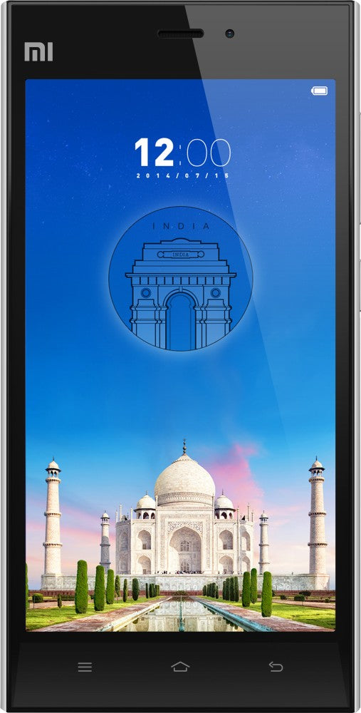 MI3 (Metallic Grey, 16 GB) - 2 GB RAM