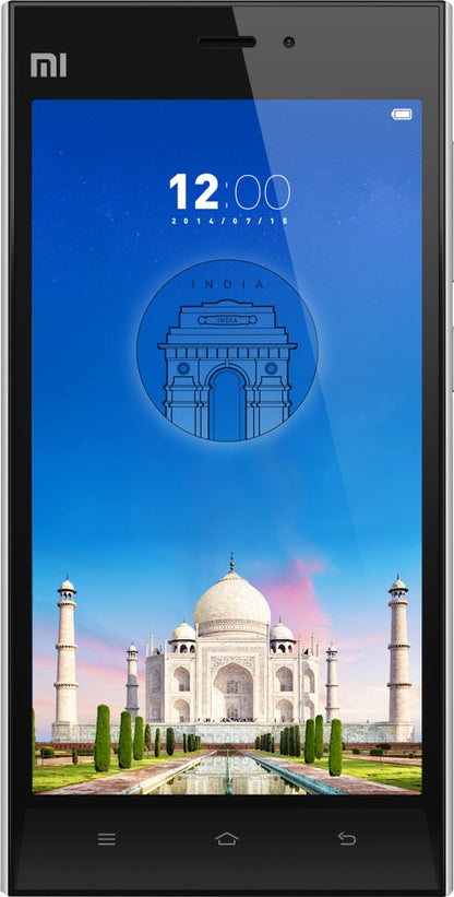 MI3 (Metallic Grey, 16 GB) - 2 GB RAM