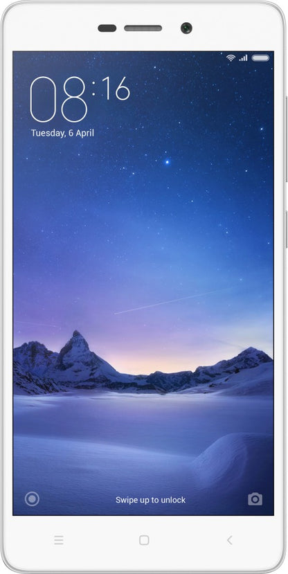 Redmi 3S Prime (Silver, 32 GB) - 3 GB RAM